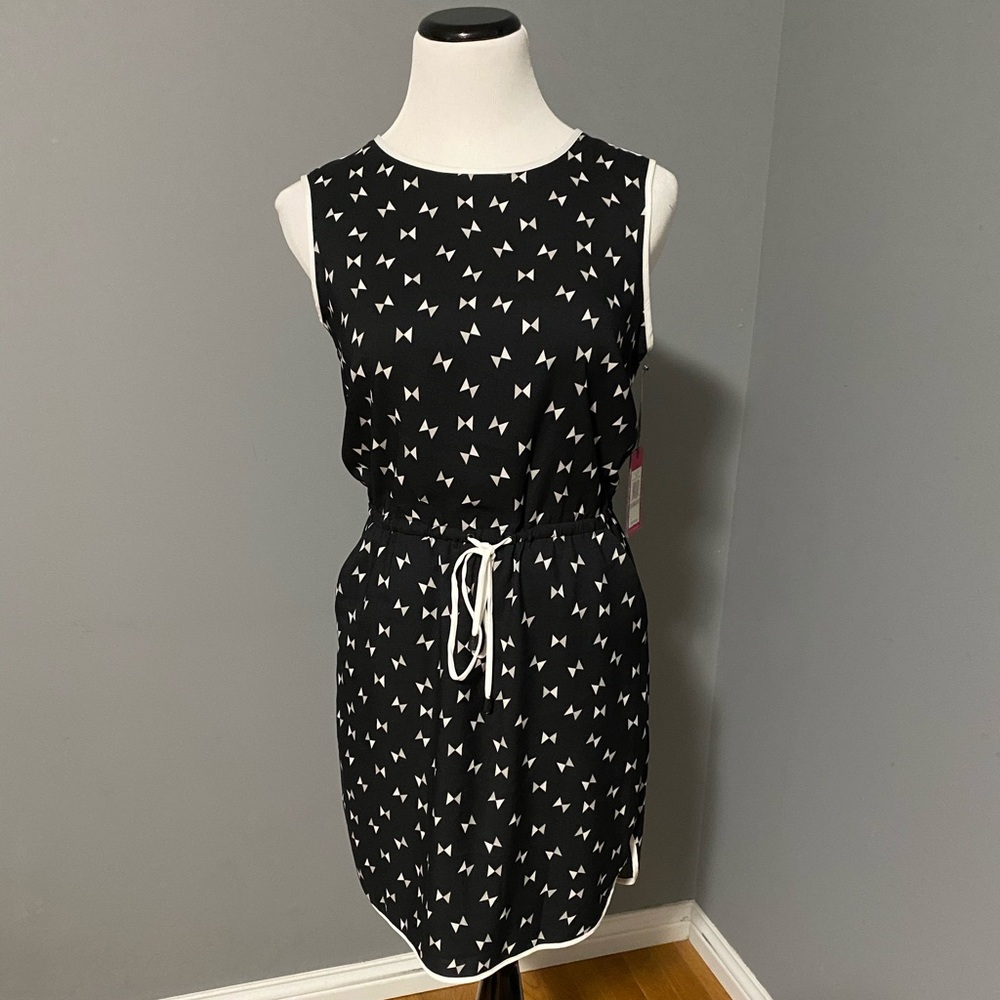 Vince Camuto Black & White Dress